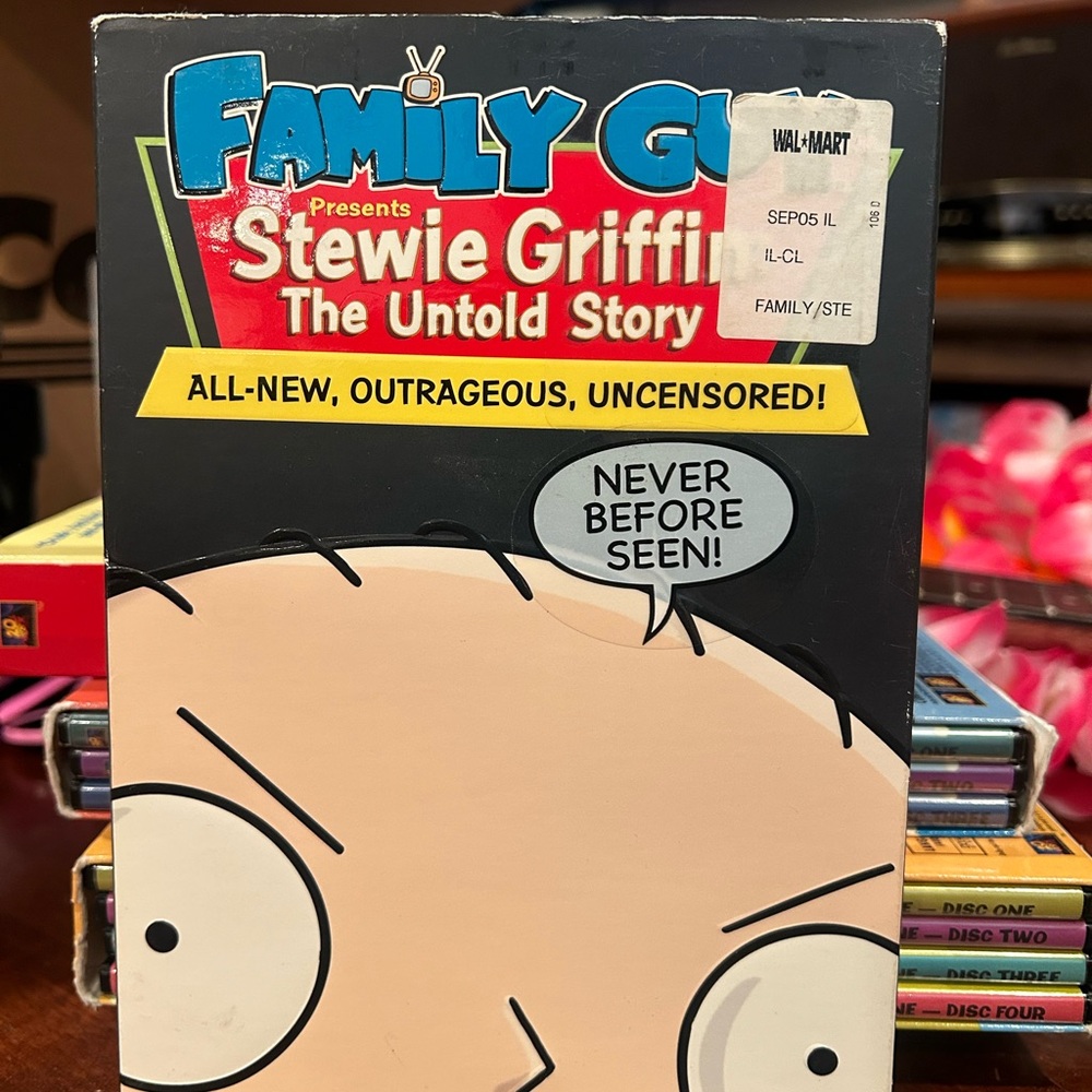 Family Guy Stewie Griffin DVD